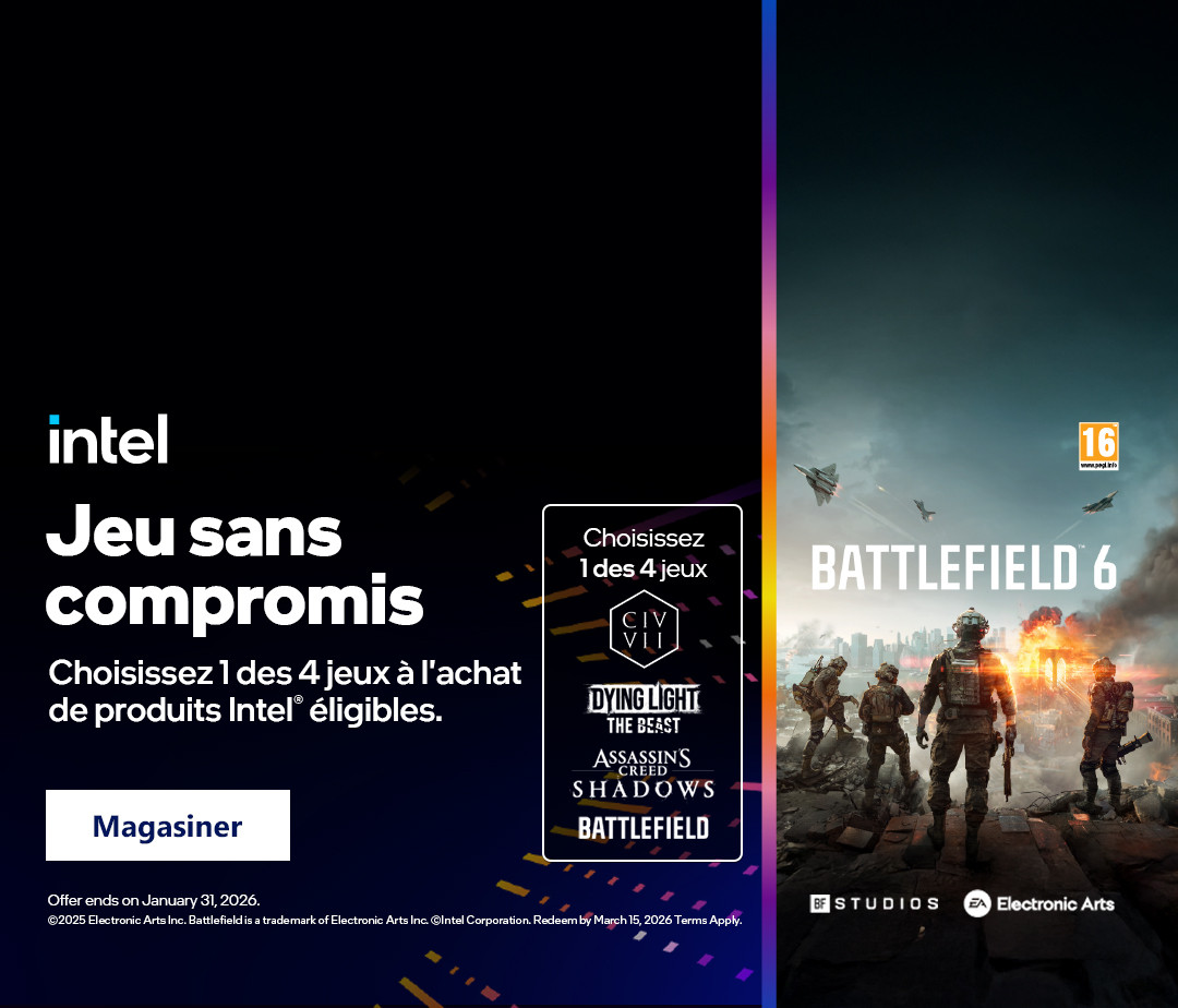 Ordinateurs portables Intel OEM 20211101